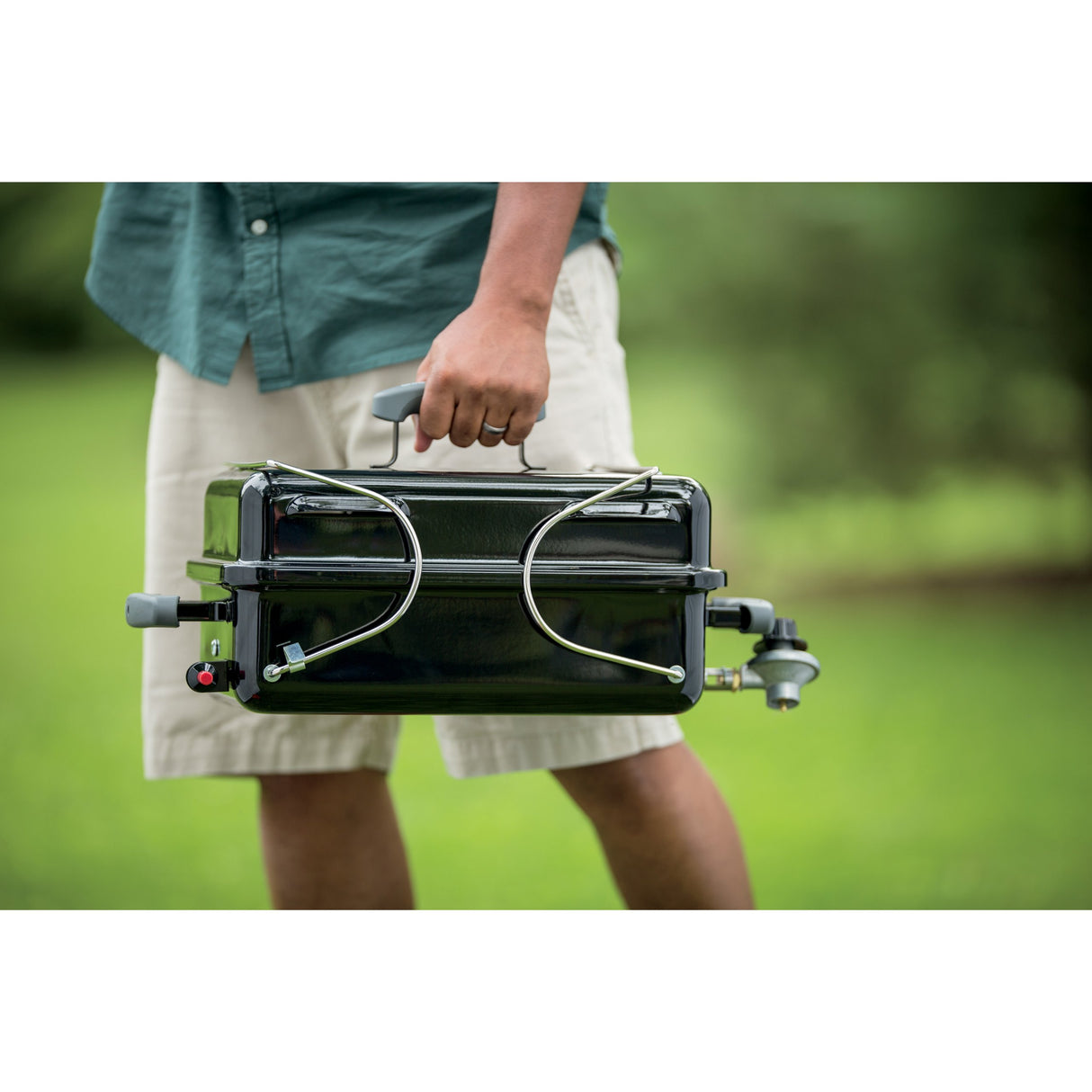 Weber Go-Anywhere Gas Grill, One Size, Black Weber