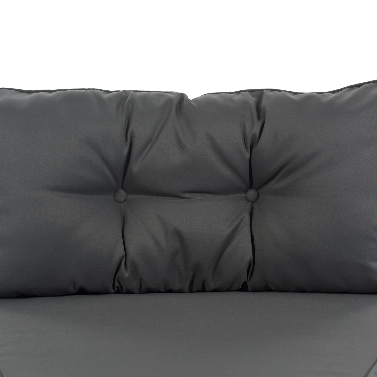 8-pieces Outdoor Patio Half-Moon Sectional Sofa Sets With Rectangular Coffee Table, All Weather PE Rattan Wicker Curved Sofa Set, Water-resistant and UV Protected Conversation Sets (Gray 8-piecesr) XD Designs