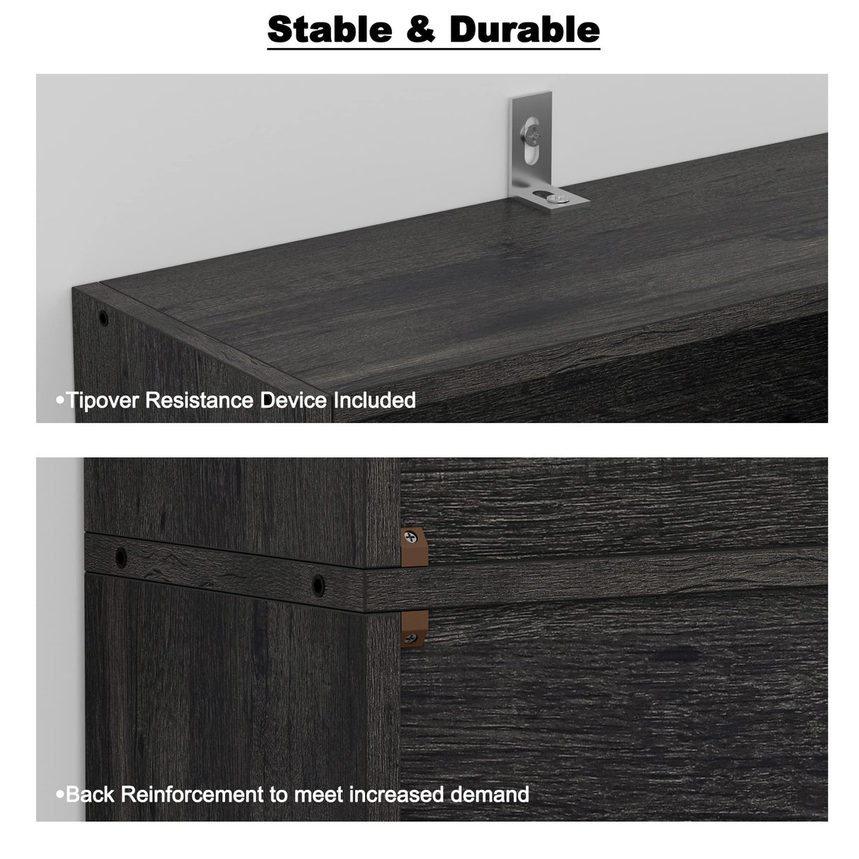 IRONCK Bookshelves and Bookcases Set of 2 Floor Standing 6 Tiers Display Storage Shelves 70 in Tall Bookcase Home Decor Furniture for Home Office, Living Room, Bed Room IRONCK