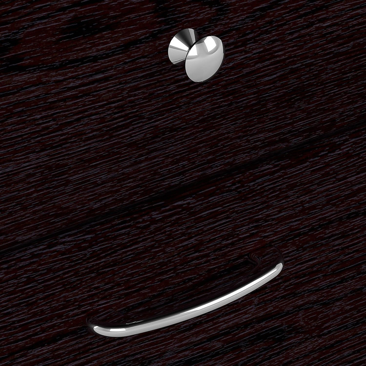 Bush Furniture Cabot 60W Computer Desk with Drawers, Espresso Oak (WC31860-03) Bush Business Furniture