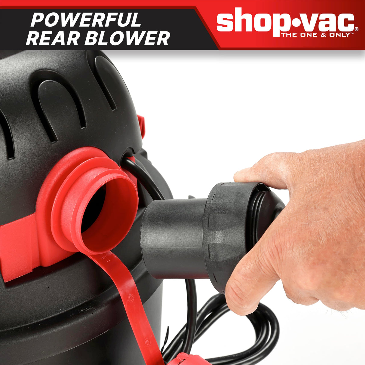 Shop-Vac 5922805 Wet/Dry Vacuum, Black Shop-Vac