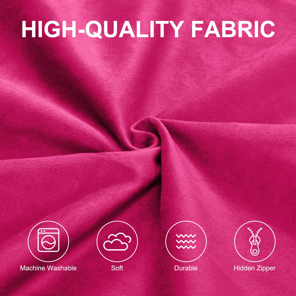 3FT Bean Bag Chair Bean Bag Chairs for Adults Giant Bean Chairs with Velvet Cover, Memory Foam BeanBag Chair Fluffy BeanBag Chairs for Living Room, Bedroom - Pink (36" x 36" x 22") Hobestluk