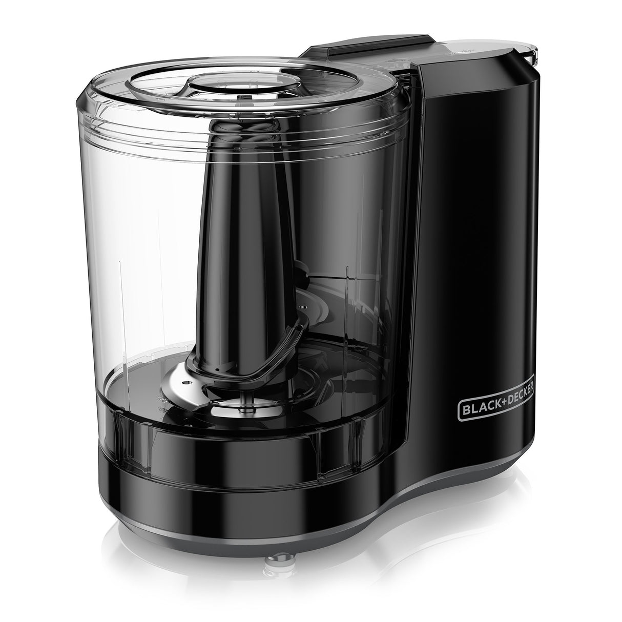 BLACK+DECKER 3-Cup Electric Food Chopper, HC300B, One Touch Pulse, 175W Motor, Stay-Sharp Blade, Dishwasher Safe BLACK+DECKER