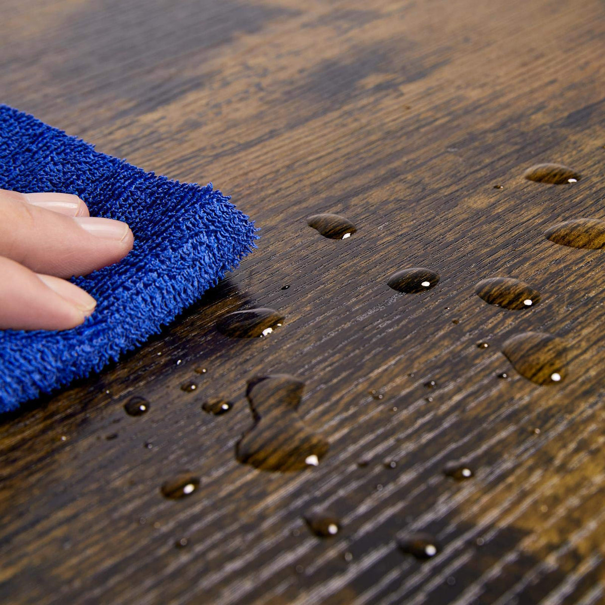 Yaheetech TV Stand for TV up to 45 inch, Entertainment Center with Drawer, Media Console Table with Storage Shelves, for Living Room, Metal Frame, Rustic Brown Yaheetech