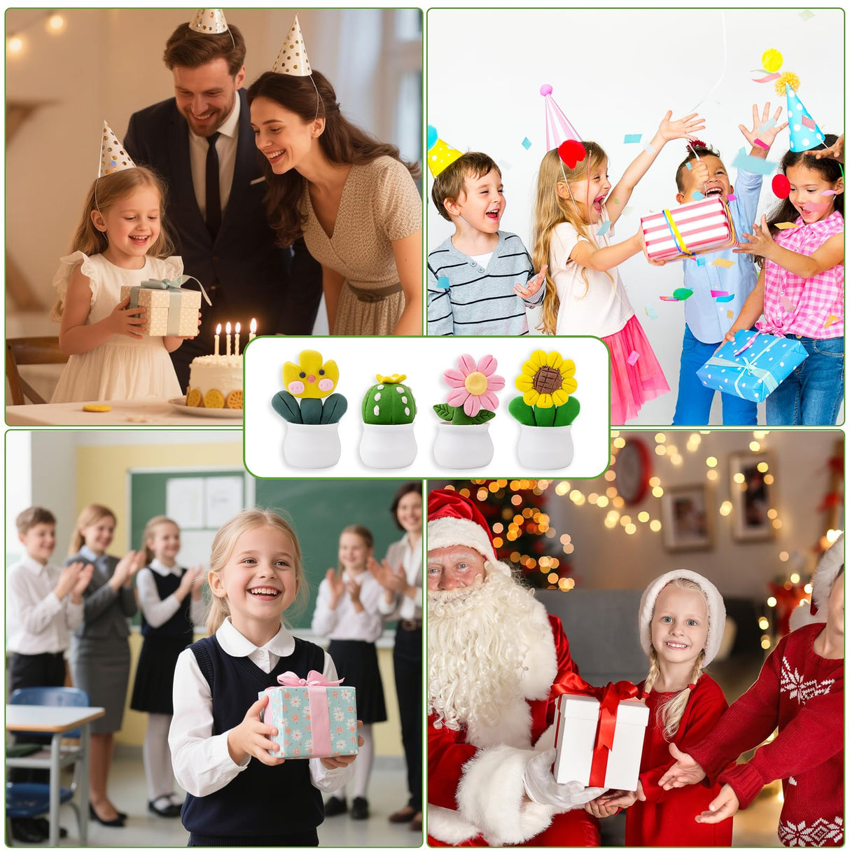 Alvian Air Dry Clay Succulent Plant Pot Kits Modeling Clay, DIY Airdryclay Kit with Sculpting Tools, Non-Toxic Ultra Light Modeling Magic Clay, Art Crafts Gift for Boys Girls Alvian