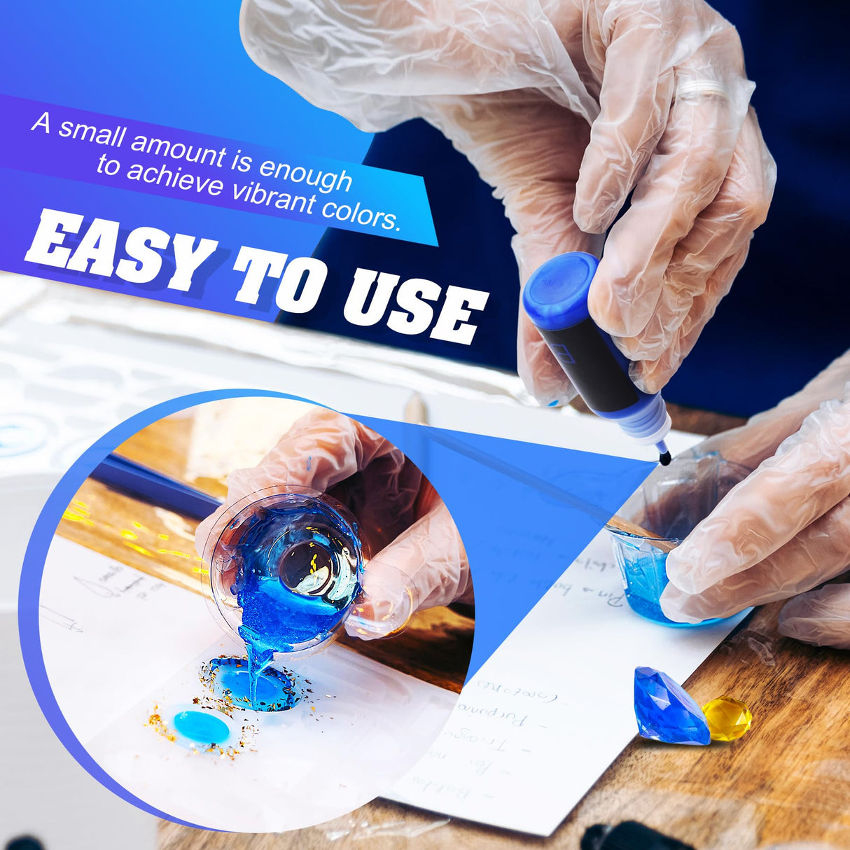 Neon Pigment Paste - 12 Colors Concentrated Color Pigment for Epoxy Resin, Nail Art, Candle, Slime and Bath Bomb, Neon Resin Dye for Jewelry, Halloween Makeup, Tumblers, Coasters and Crafts Limino