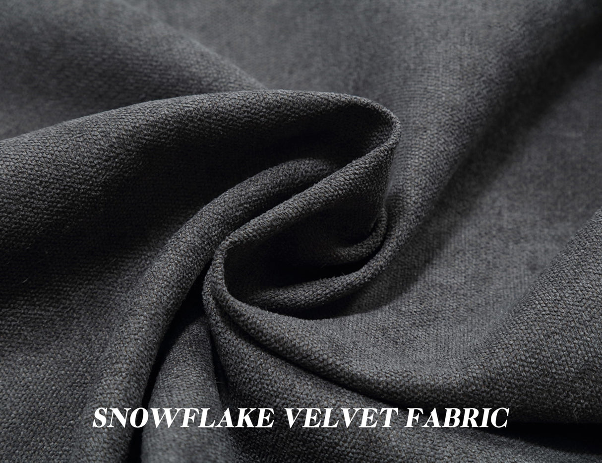 Txtin's Loveseat Sofa 53" Small Couches for Small Spaces 2 Seater Mini Couch for Bedroom Dark Grey Comfy Modern Love Seat for Apartment Office Living Room Txtin's