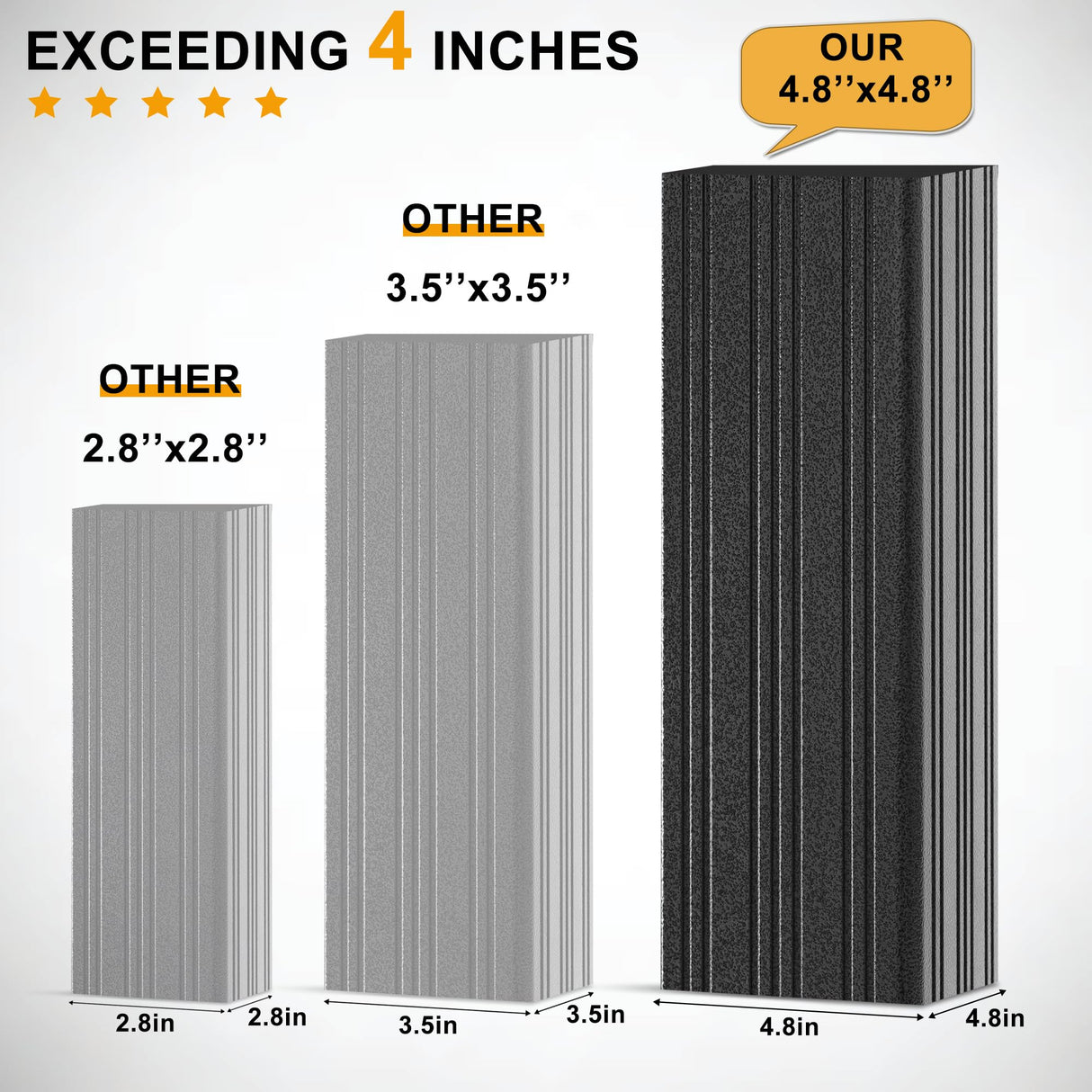 ABCCANOPY Hardtop Gazebo 10x10 - Outdoor Metal Hard Top Gazebo, Permanent Galvanized Steel Aluminum Framed Pavilion with Netting and Curtain for Patio Backyard Lawn Garden (Double Roof, Gray) ABCCANOPY