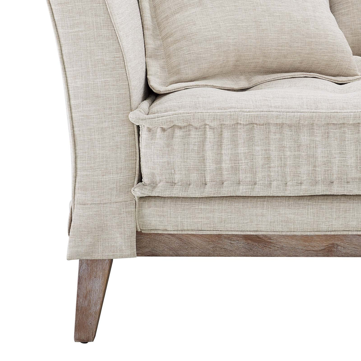 Modway EEI-4909-BEI Rowan Fabric Sofa, Beige Modway