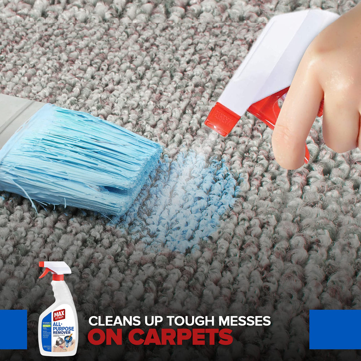 All Purpose Paint Remover Spray 22oz - Water Based Adhesive Remover Spray, Spray Paint Remover, Graffiti Remover Spray, Overspray Remover, Dried Paint Remover - No Methylene Chloride NMP Formula Max Strip