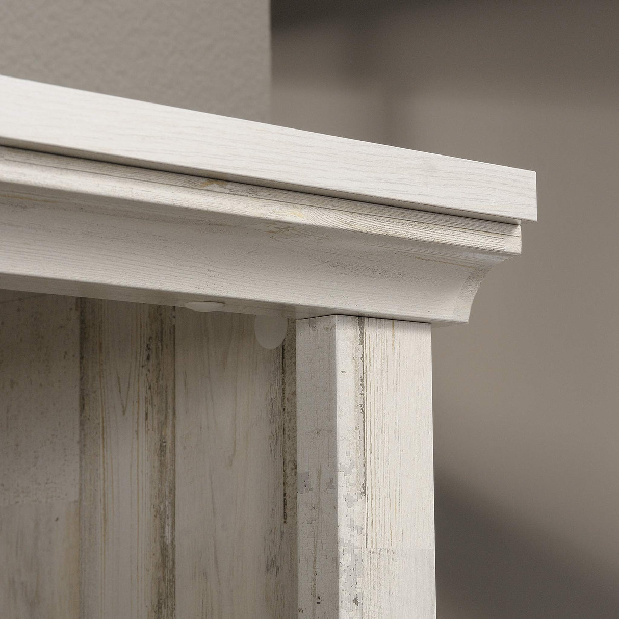 Sauder 5 Tier Book Shelf Wooden Bookcase Multipurpose Bookshelf for Home Office, Living Room, in White Plank Sauder