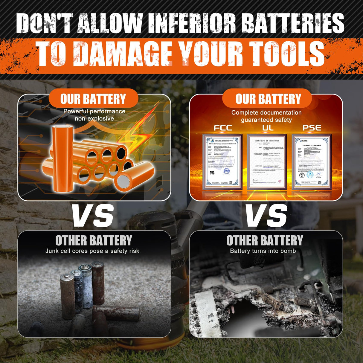 Supowill 20V 6.0Ah Replacement for Worx 20V Battery PowerShare 20V Battery for WA3520 WA3525 WA3575 WA3578 WG151s WG155s WG251s WG255s WG540s WG545s WG890 WG891 Supowill