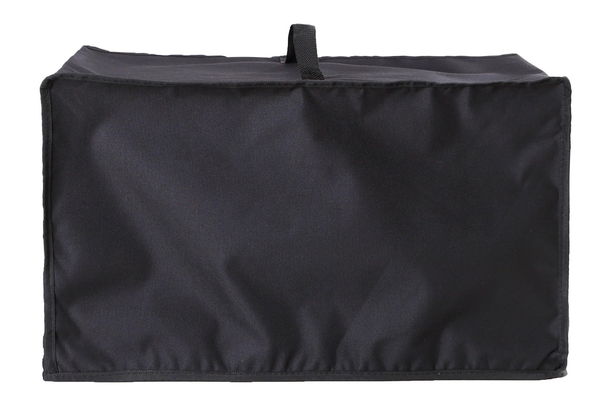 Ruclles 15"x15" Auto Heat Press Machine 2 Dust Cover - Heavy-Duty Black Oxford Fabric, Moisture-Resistant & Dustproof Protective Cover, 20"x16"x12" Size Ruclles