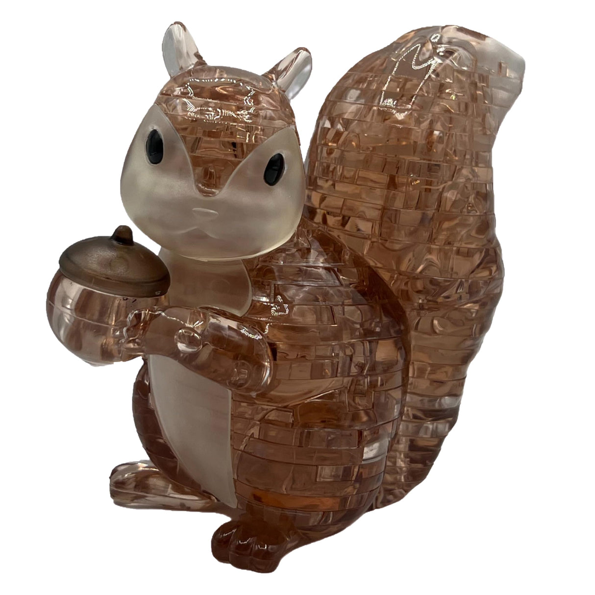 BePuzzled | Squirrel Original 3D Crystal Puzzle, Ages 12 and Up Bepuzzled