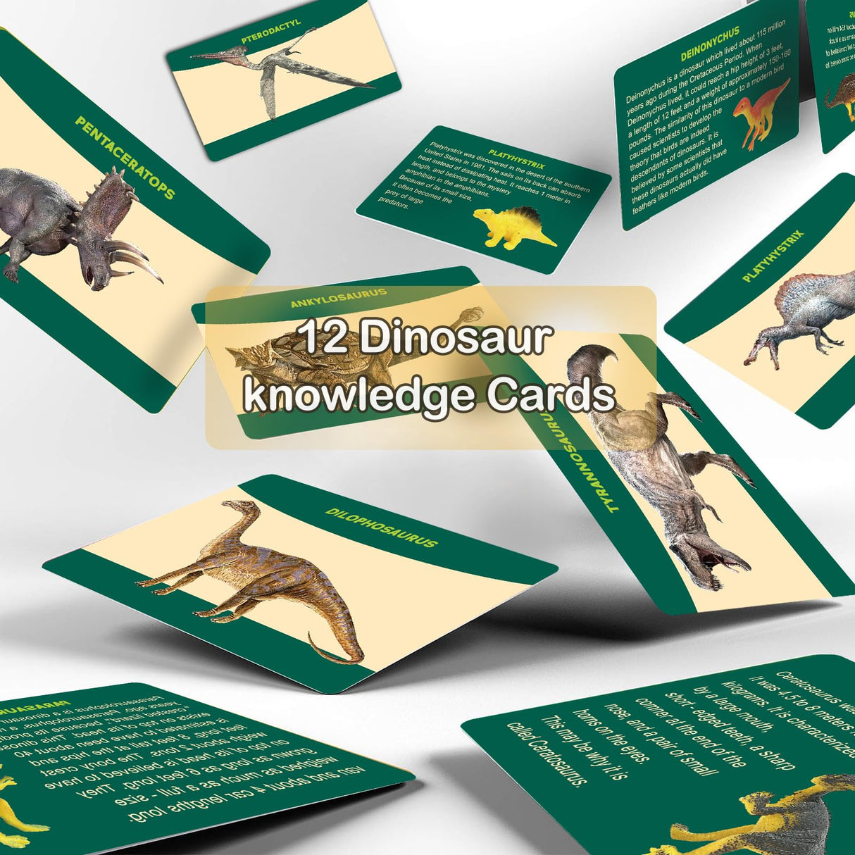 Dino Fossil Eggs Dinosaur Toys - 12 Dinosaur Eggs Dig Excavation Kit w Play Mat for Kids Ages 5-7 Easter Basket Essentials STEM Toy Christmas Birthday Gift for Boys Girls 3 4 5 6 7 8 + 8-13 Years Old Joyvalley