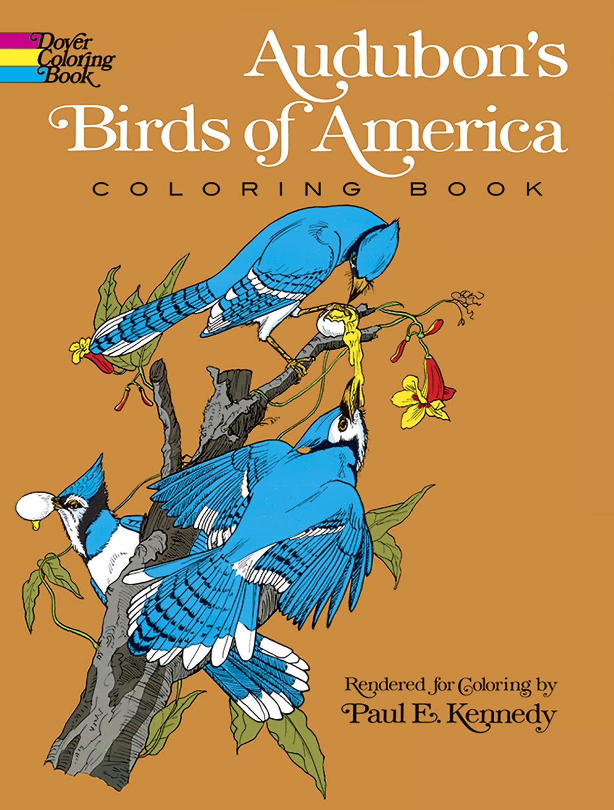 Audubon's Birds of America Coloring Book Dover Publications