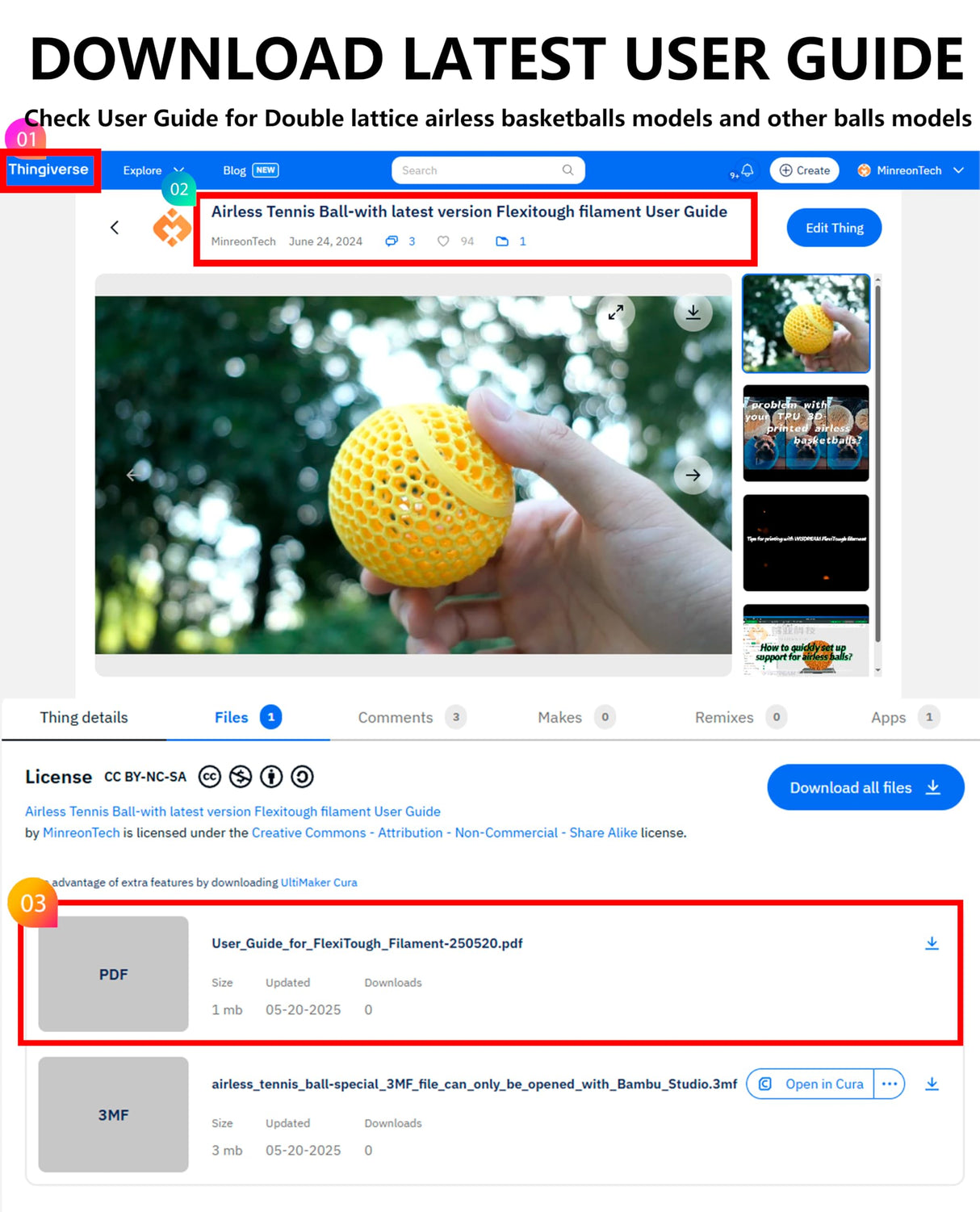 WISDREAM FlexiTough Flexible Filament Developed Specifically for Printing Airless Basketballs,1.75mm,1KG (2.2lbs),Compatible with Most FDM Printers,White WISDREAM