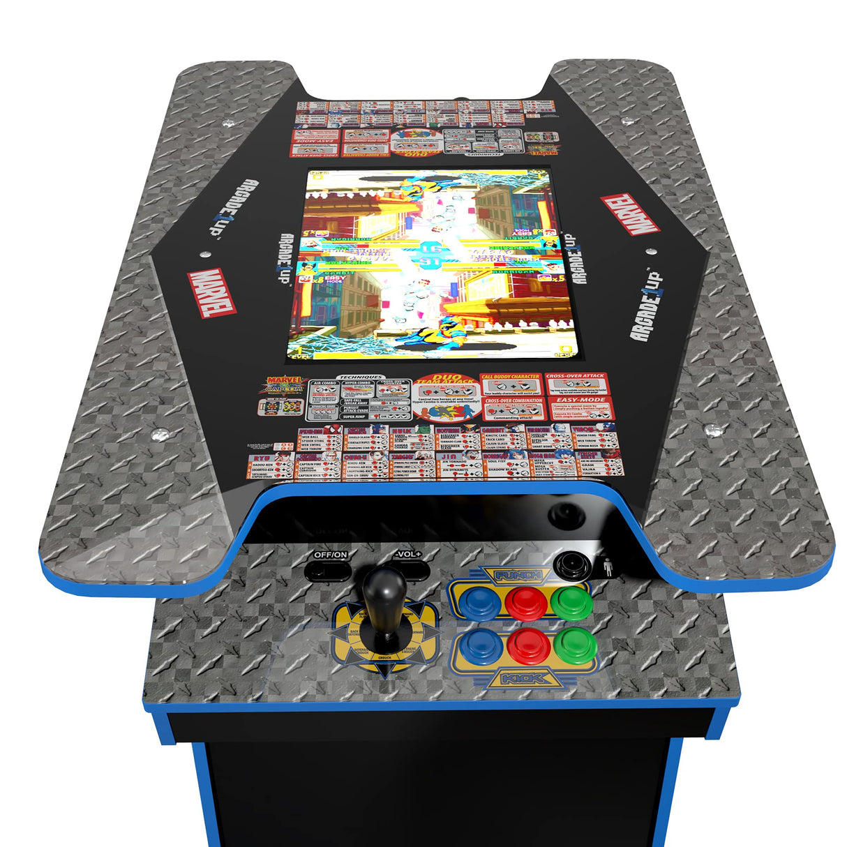 Arcade 1Up Arcade1Up Marvel vs Capcom Head-to-Head Arcade Table - Electronic Games; ARCADE1UP