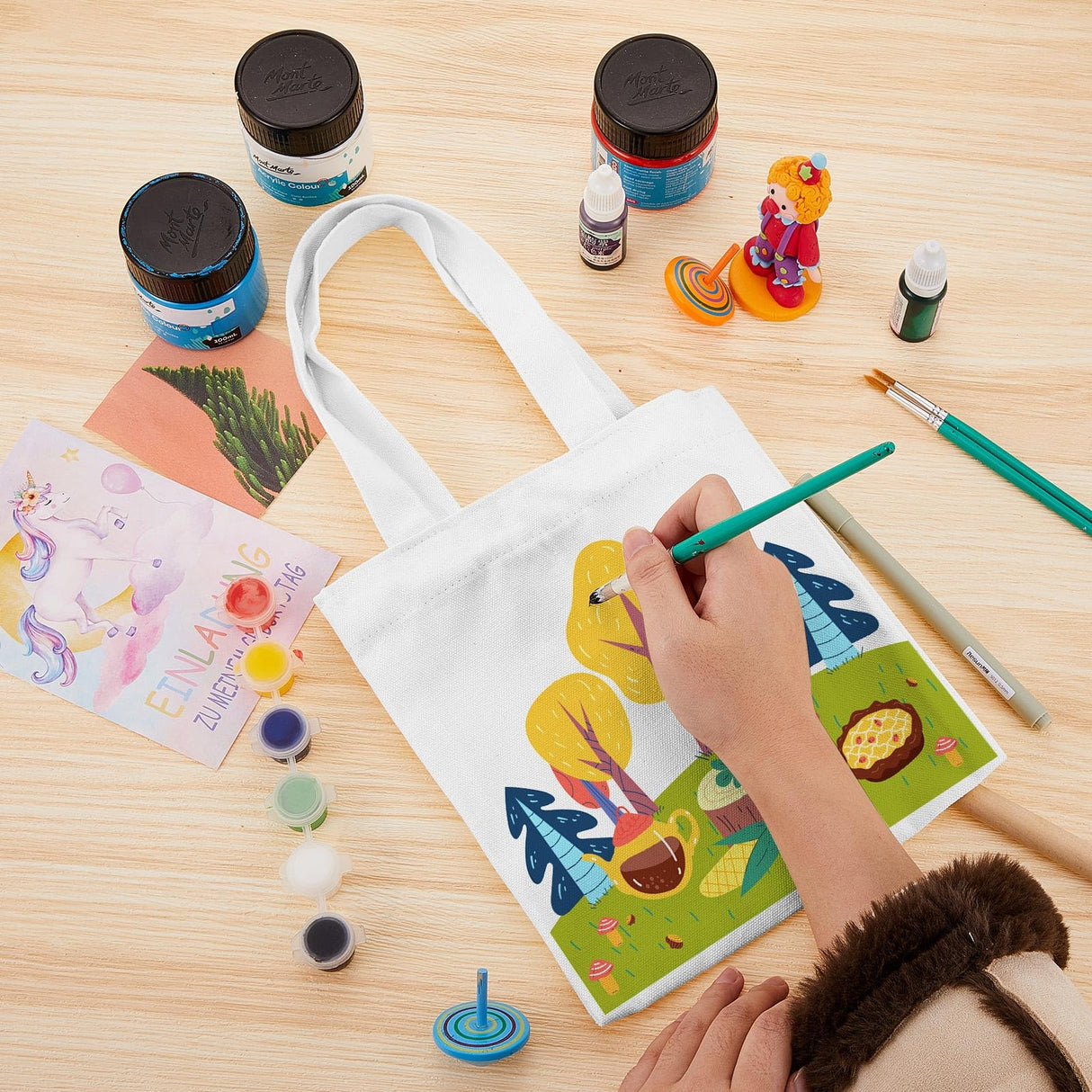 Amylove Mini Tote Bag Sublimation Blank Canvas Tote Bags Reusable Grocery Bags DIY Sack Goody Bag for Party Event Bag(8.5 x 8 Inch,White,24 Pcs) Amylove