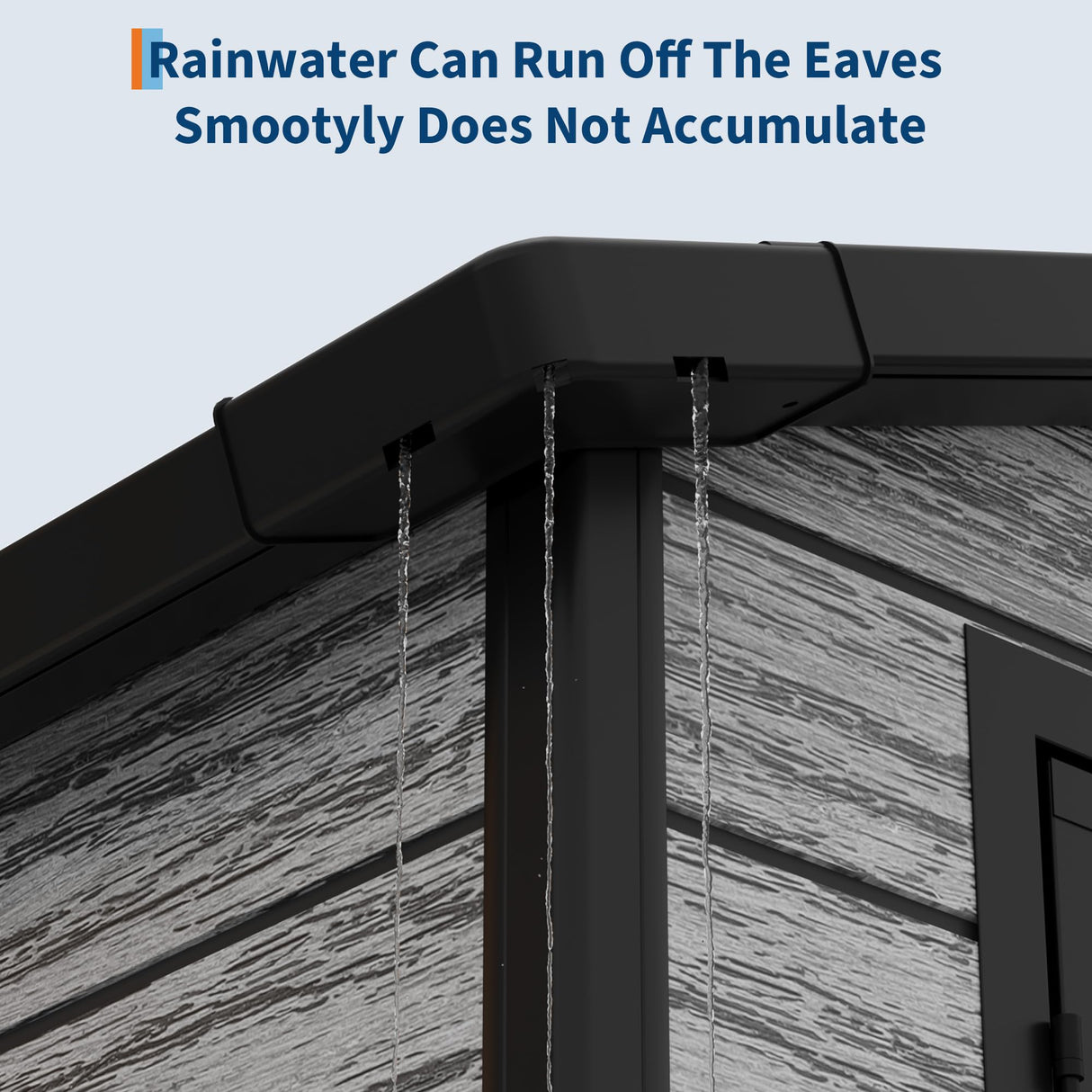 All-Weather Resin Shed with Window, Outdoor Plastic Garden Shed with Lockable Door and Vents, Outdoor Resin Storage Sheds for Tool, Bike, Backyard, Patio Reljofum