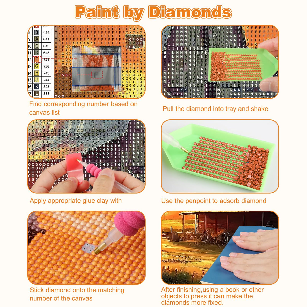 CEOVR Jesus Diamond Art Kits for Adults, Jesus Lion Diamond Painting Dots 5D DIY Full Drill Christian Religious Gem Art, Wall Decor for Home Office 16x12in CEOVR