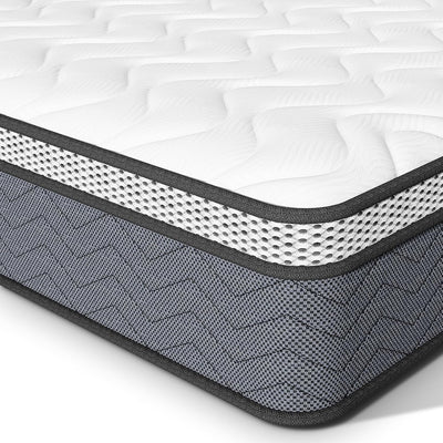 XANGLO 14 Inch Full Mattress,Full Size Hybrid Mattress in a Box-Medium Firm Feel Memory Foam and Individually Pocketed Springs for Pressure Relief, Strong Edge Support & CertiPUR-US