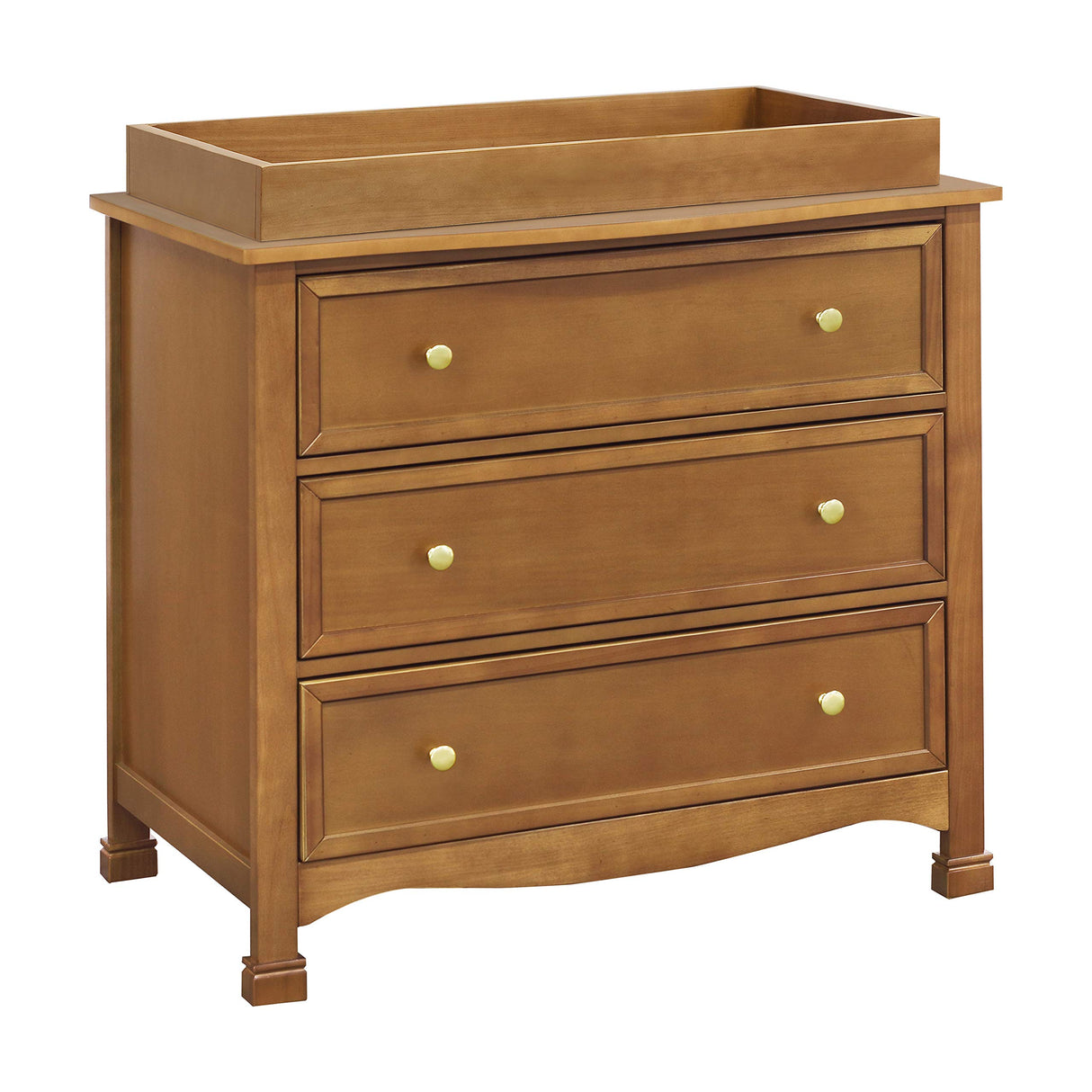 DaVinci Kalani 3-Drawer Dresser in Chestnut DaVinci