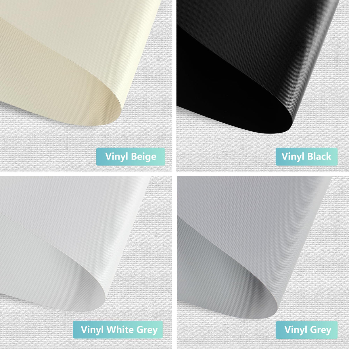 Aprilsmart Motorized Blinds with Remote,Compatible with Apple HomeKit Alexa Google Home- Voice and app Control,Motorized Roller Shades 100% Blackout (Fabric Sampl) Aprilsmart