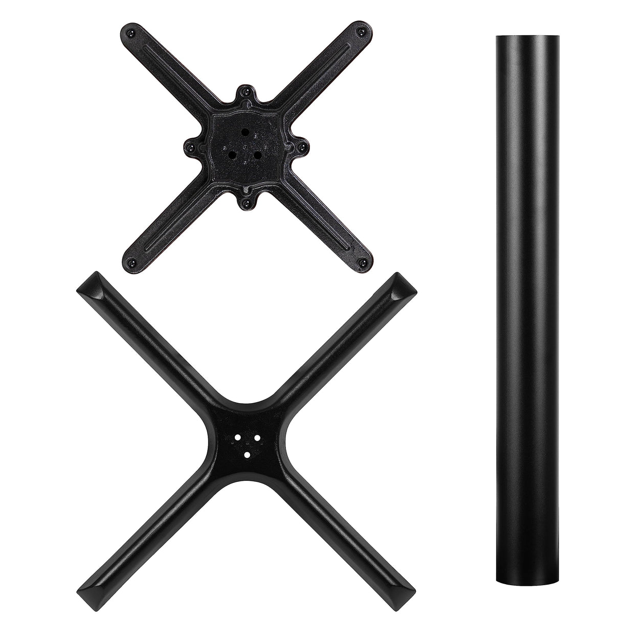 EMMA + OLIVER 36" Round Multi-Purpose Conference Table in Mahogany - Meeting Table for Office EMMA + OLIVER