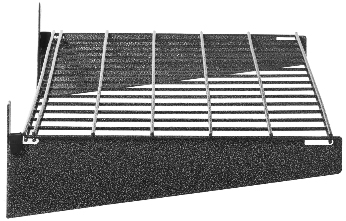 Hyloft 00652 2-Pack Heavy Duty Steel Wall Garage Shelving, 45-Inch X 15-Inch Wall Mounted Shelves for Garage Storage, Low-Profile Brackets, Max Shelf Load 200 Pounds, Hammertone HyLoft