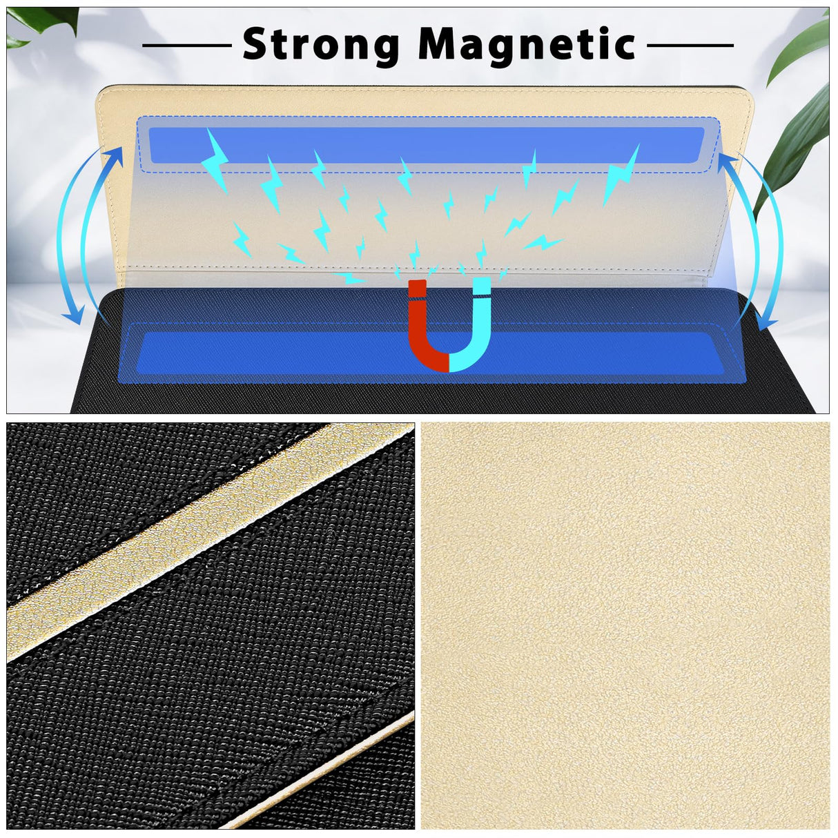 During Portfolio Binder Padfolio Folder,Cross Grain Faux Leather Business Padfolio for Women A4 / Letter Size Portfolio Organizer Case for Conference Meeting Interview during