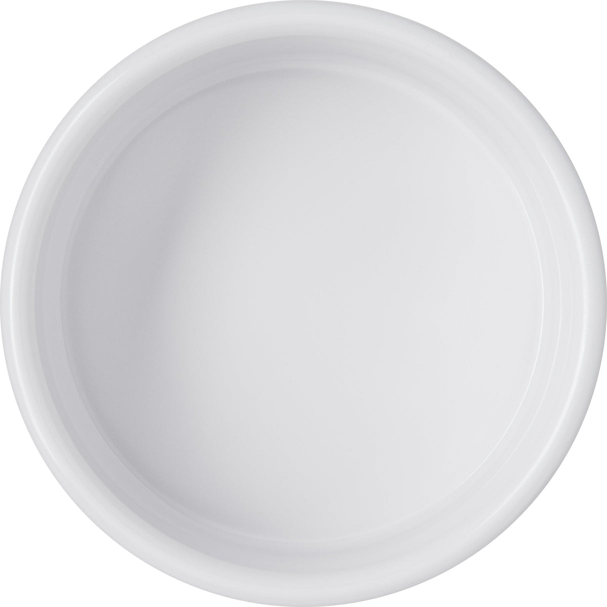 Carlisle FoodService Products Plastic Straight Sided Ramekin, Durable Dips and Sauce Bowl for Home, Kitchen, and Restaurant, Melamine, 2 Ounces, White Carlisle FoodService Products