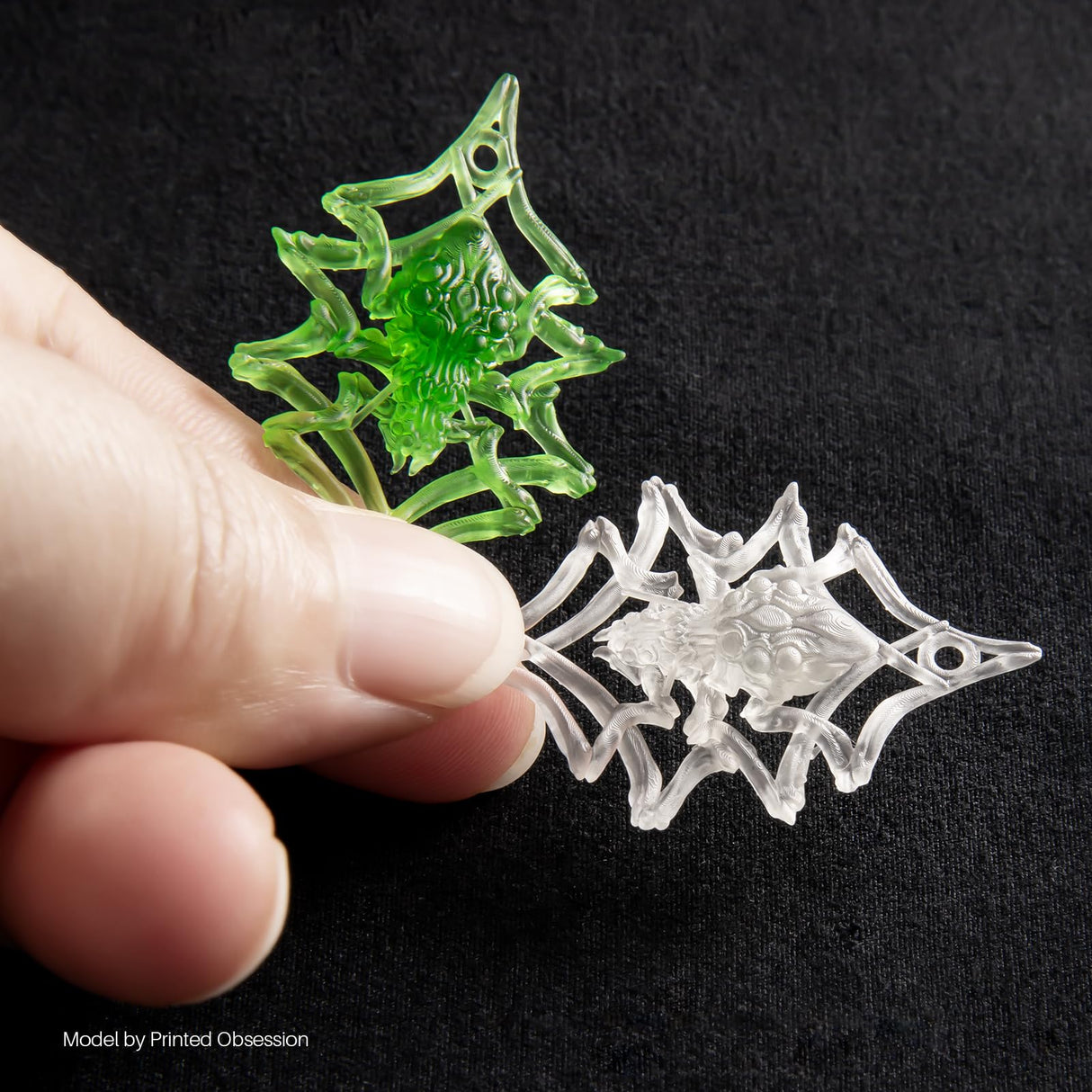 ELEGOO Standard Plant-Based 3D Printer Resin with Low Odor and High Precision, 405nm UV Curing Resin for Mars Saturn Jupiter MSLA DLP LCD 3D Printing - Clear Green 2000g ELEGOO