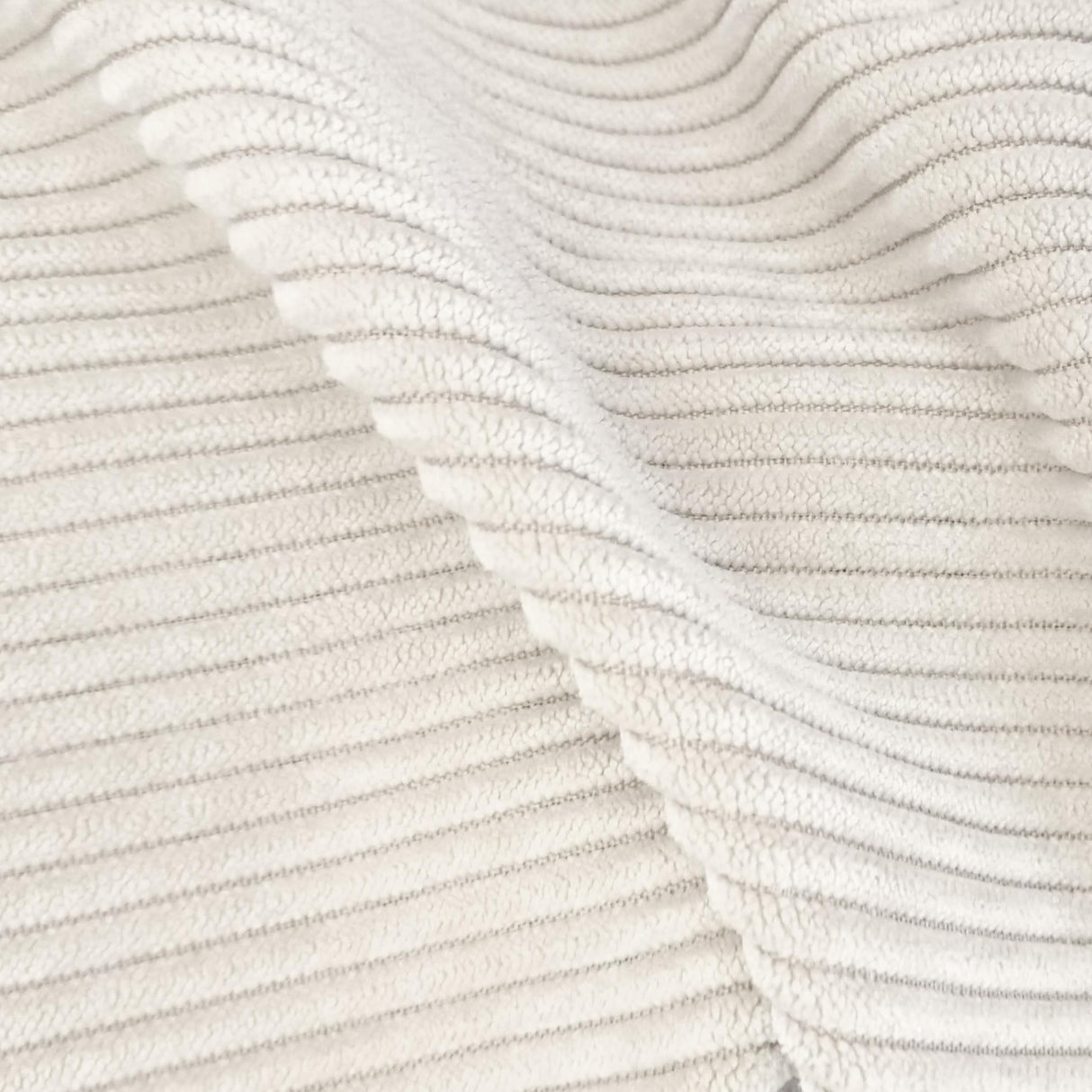 Yaheetech 83.5" W Modern Sofa Couch 2 Seater Corduroy Fabric Sofa with USB Charging Ports & Side Storage Pockets for Living Room Apartment, Ivory Yaheetech