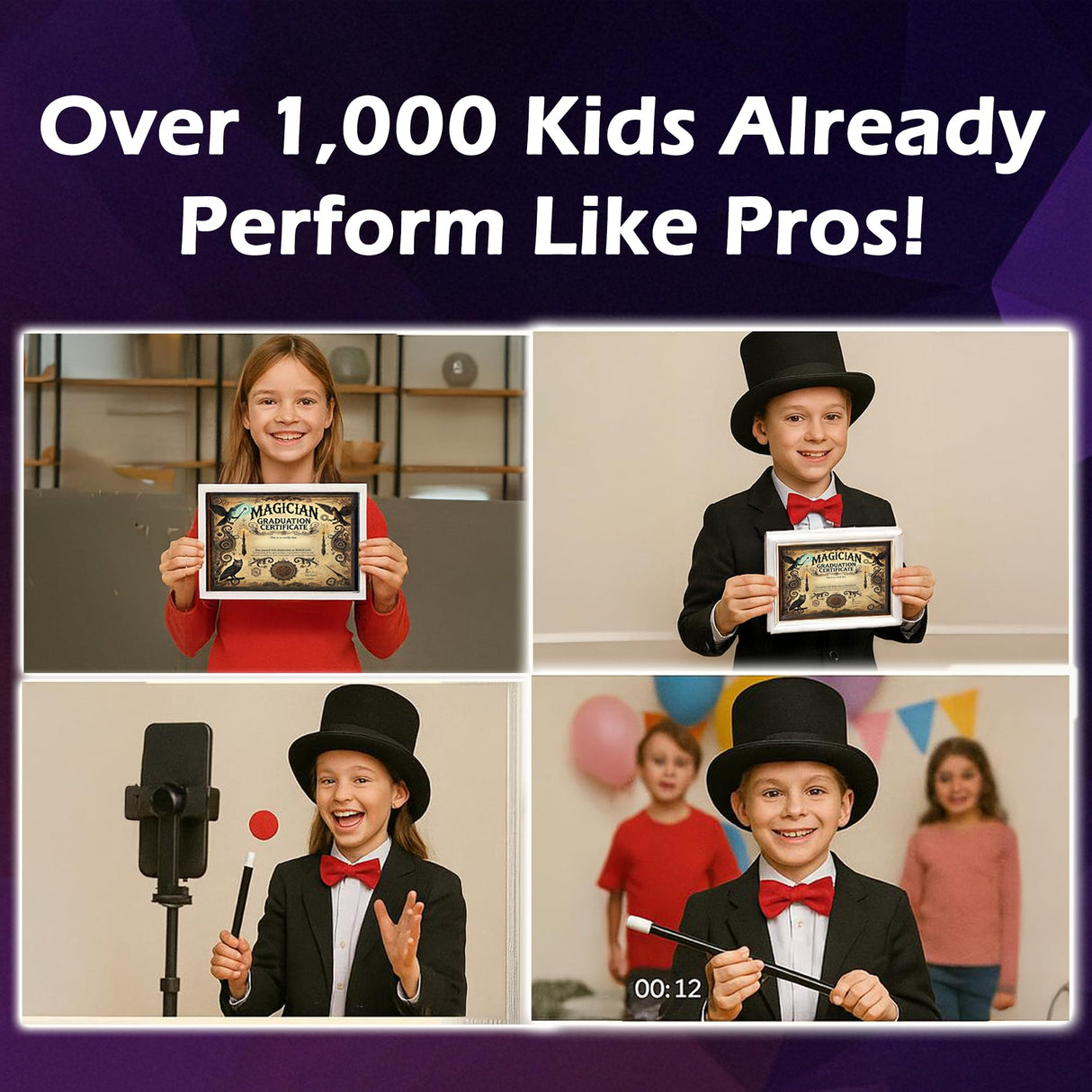 RA MAGIC SHOP Fantastic Magic Set - 50 Easy Tricks with Video Instructions for Kids Age 6-12 | Magic Trick Set, Magic Toys & Beginner Magic Tricks RA MAGIC SHOP