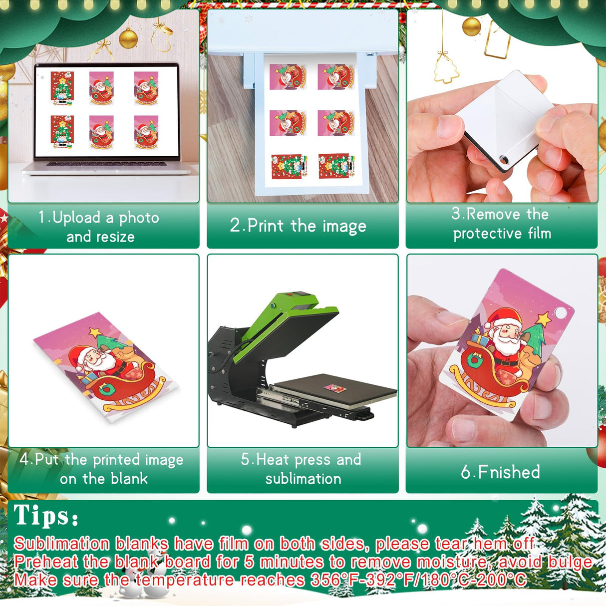 JNENERY Sublimation Keychain Blanks Bulk, 180PCS Rectangle Sublimation Blanks, MDF Keychain Blank Double Sided with Key Rings and Tassels for DIY Crafting JNENERY