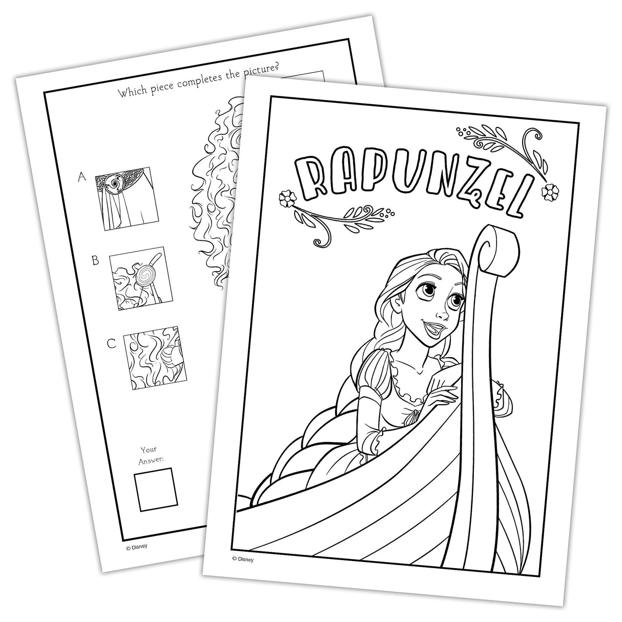 Disney Princess Official Activity Book with Mini Pencils 45648 Bendon Disney