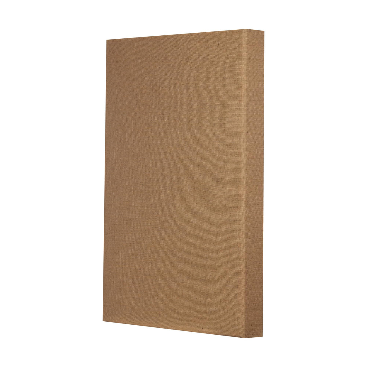 ATS Acoustics Sound Absorbing Noise Dampening Acoustic Panel Wall Treatment 24" x 36" x 4" Beveled Edge (Natural) ATS Acoustics