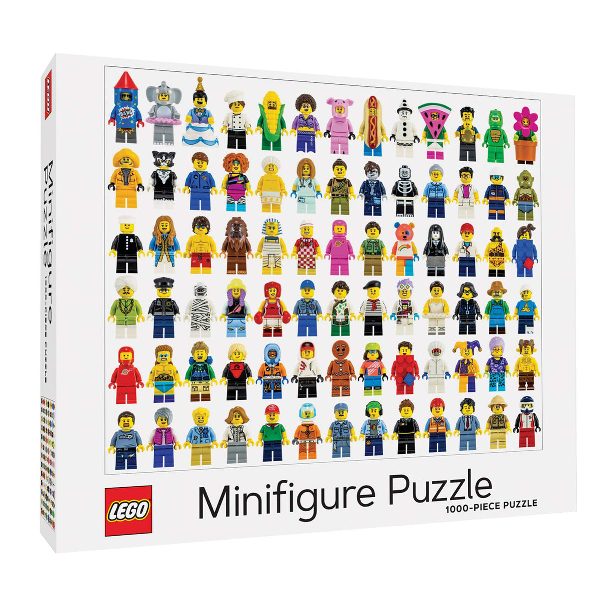 LEGO Minifigure Puzzle Chronicle Books