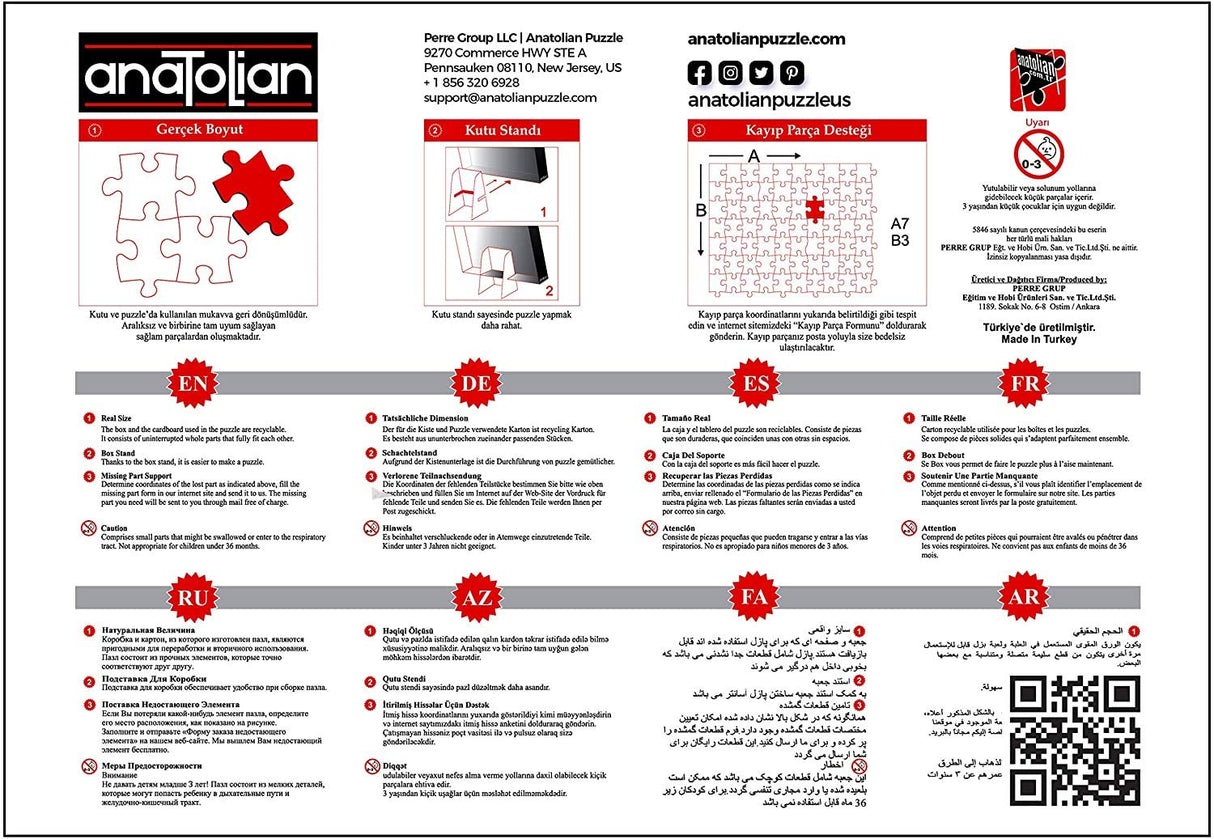 Anatolian Puzzle: 3000 Mediterranean Romance Anatolian