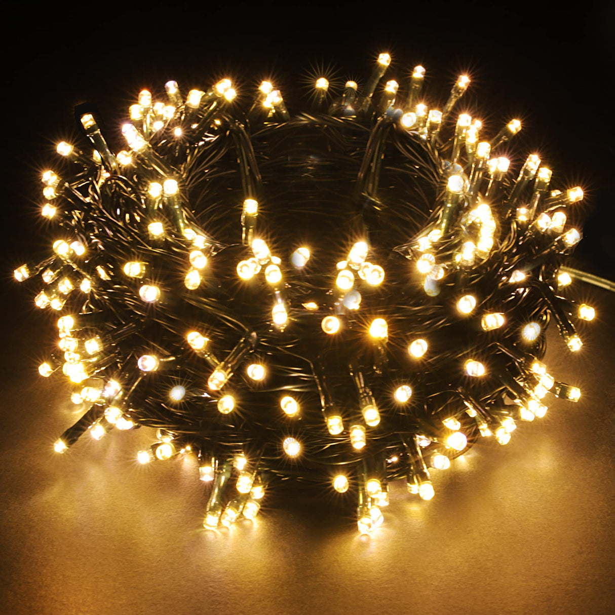 100-1000 LED Christmas Lights, Low Voltage Fairy String Lights with 8 Modes, Ideal for Xmax Tree, Garden, Home, Party, Halloween Festival Deco (500 LEDs, Warm White) PMS