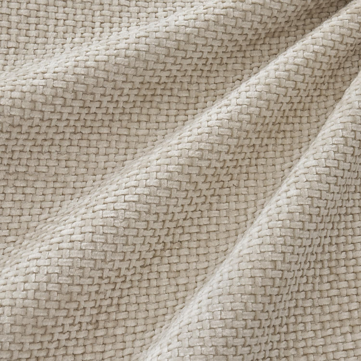 MIULEE Pack of 4 Couch Throw Pillow Covers 20x20 Inch Cream Soft Decorative Chenille Pillow Covers Farmhouse Accent Cushion Covers for Boho Home Decor Sofa Bedroom Living Room MIULEE