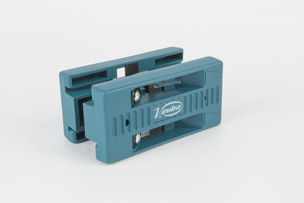 Hand-Held Hot Air Edgebander Set AG52F: AG98F + Double Edge Trimmer & Scraper AU93 + Manual End Trimmer RC21E Virutex