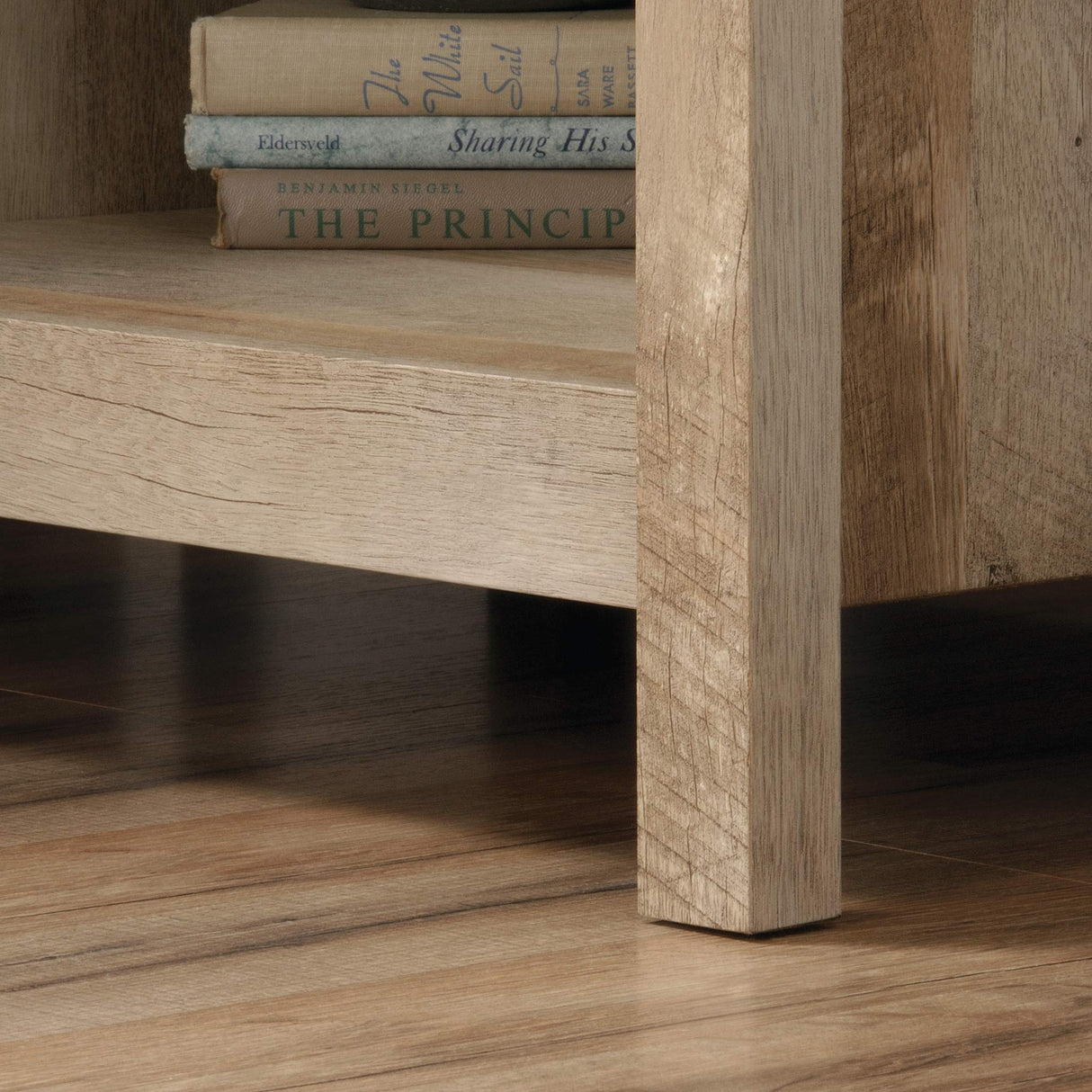 Sauder Cannery Bridge Night Stand, Lintel Oak finish Sauder