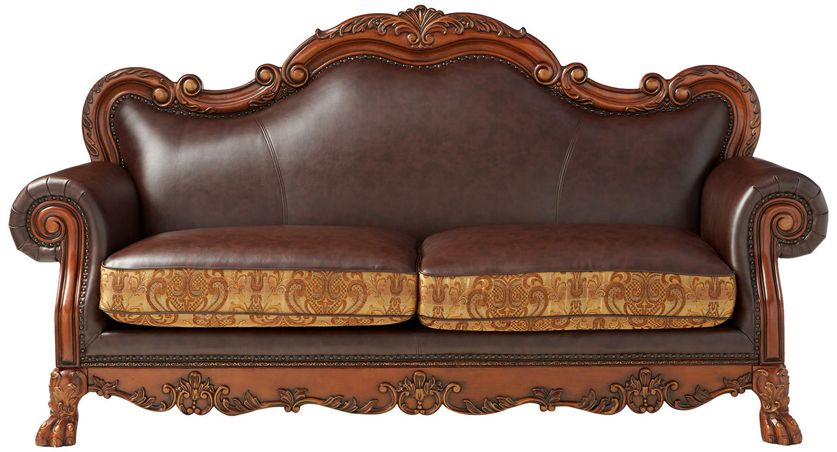 Acme Dresden Sofa in Brown Acme