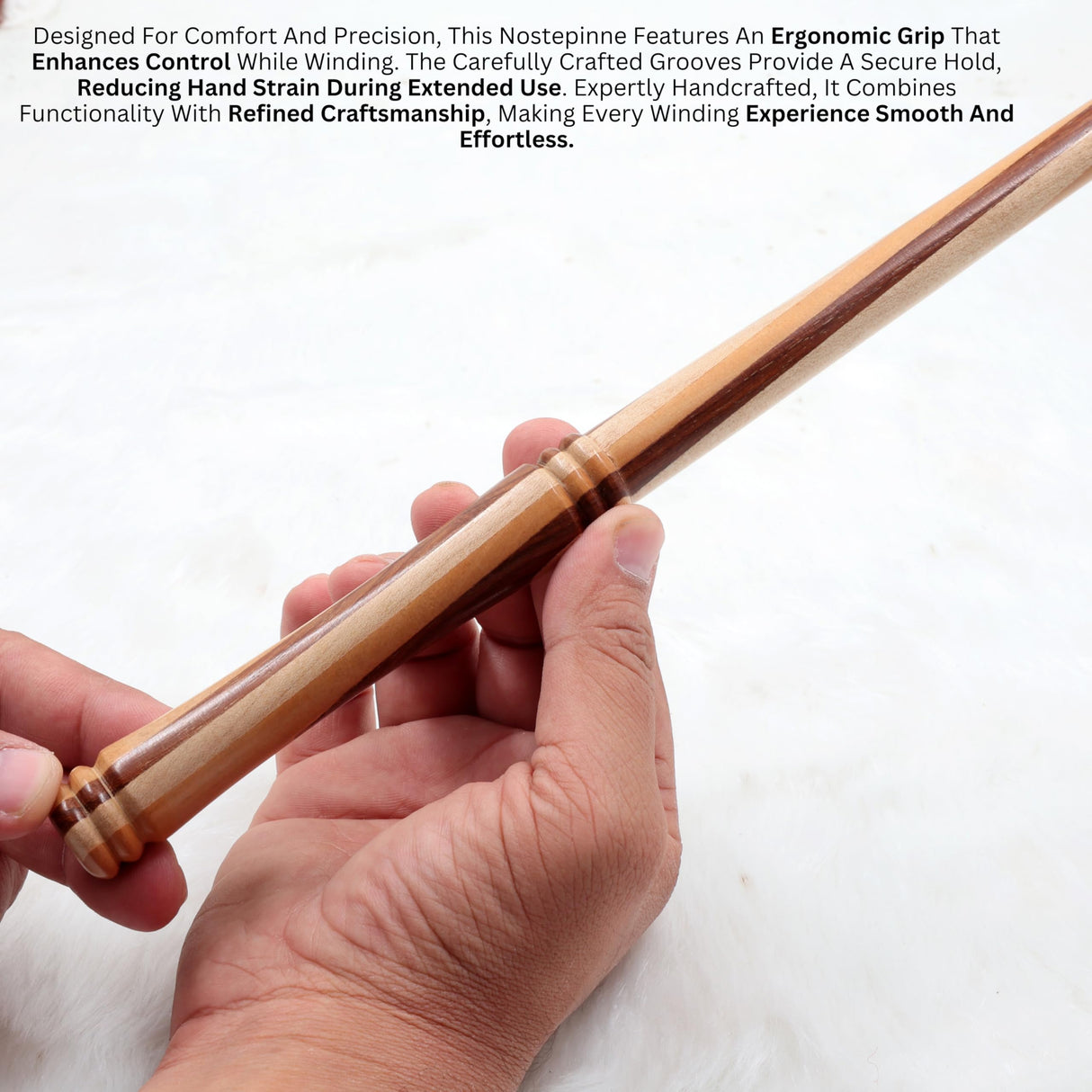 Nostepinne Maple Wood Center Pull Ball Yarn Winder | Knitting Crochet Accessories | Yarn Storage | Nagina International (Candy) Nagina International