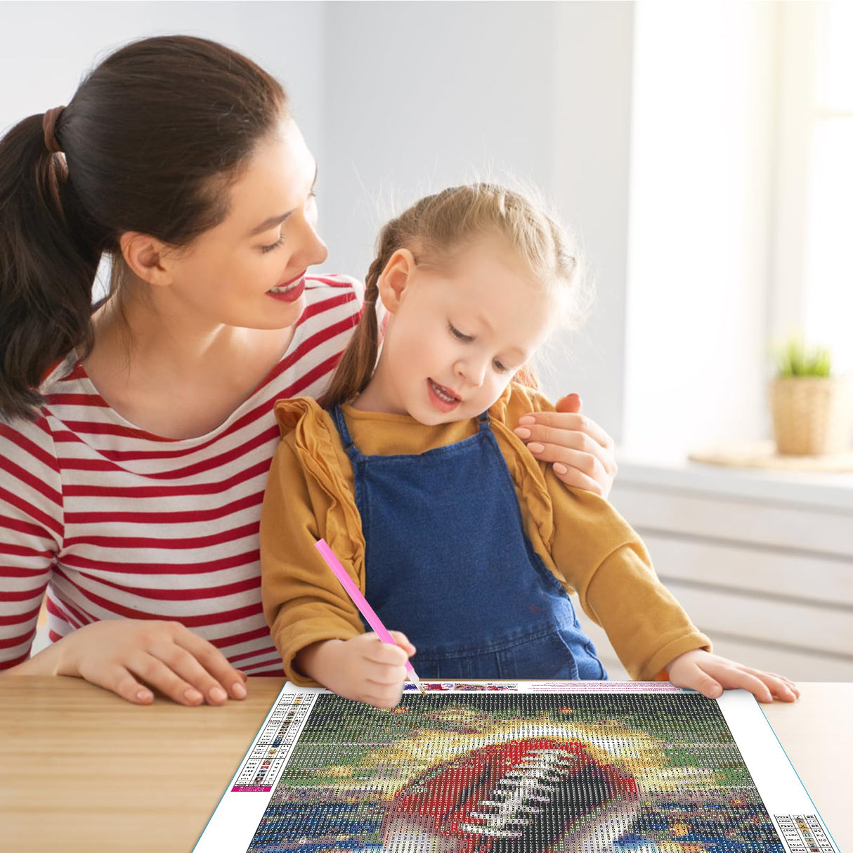 Miwixy Rugby Football Diamond Art Painting Kits for Adults,Super Football Diamond Painting,5D Full Drill Round Sports Diamond Art Dots Canvas for Beginners Home Wall Decor 12 x 16 Inch Miwixy