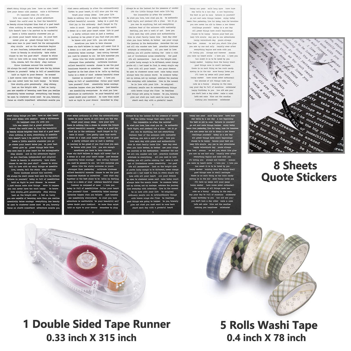 JOYCHOIC Vintage Junk Journal Supplies Aesthetic Journaling Kit, Scrapbook Papers Stickers Large Collection for Bullet Scrapbooking Materials, Planner DIY Arts Craft Collage, Adults JOYCHOIC