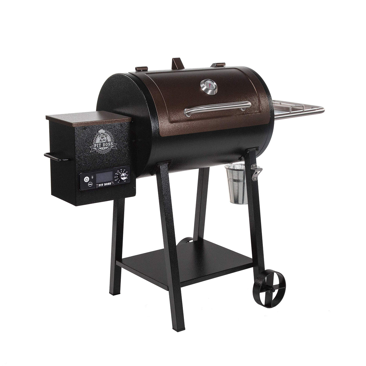 Pit Boss PB440D2 Wood Pellet Grill, 440 SERIES, Black PIT BOSS