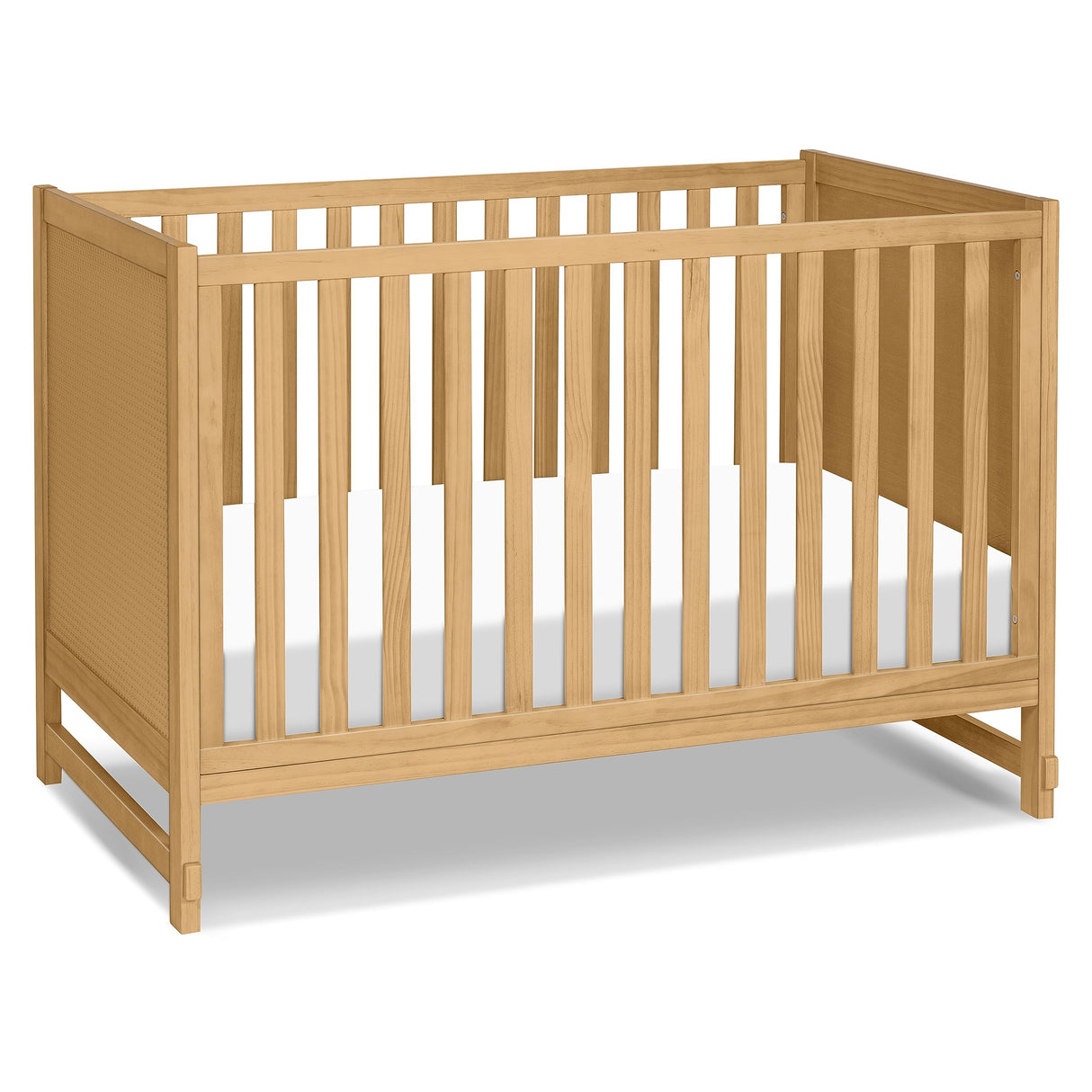 DaVinci Margot 3-in-1 Convertible Crib in Honey GREENGUARD Gold Certified DaVinci